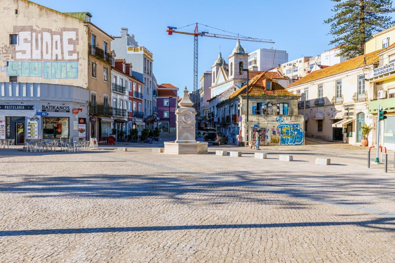 Dora'S Home Cacilhas Экстерьер фото